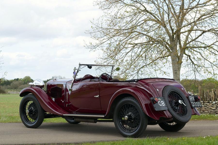  Riley 9 Lynx Special Tourer 1933 года  (фото 3 из 14)